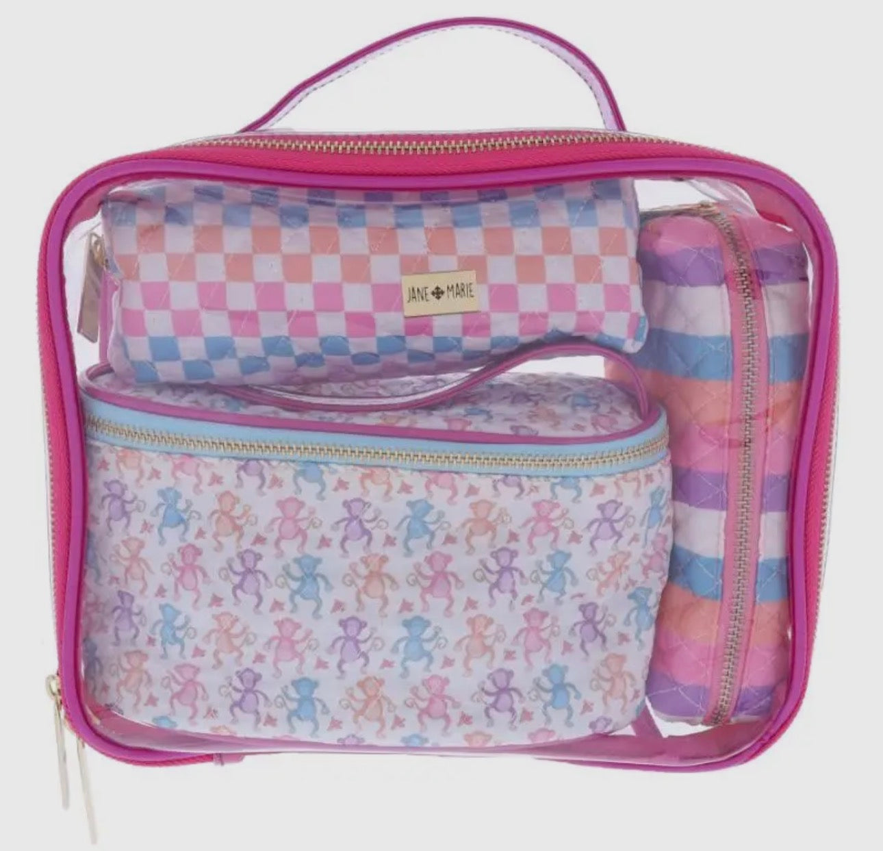 Sweetheart Zipper Pouch