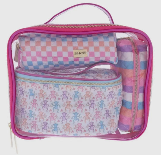 Sweetheart Zipper Pouch