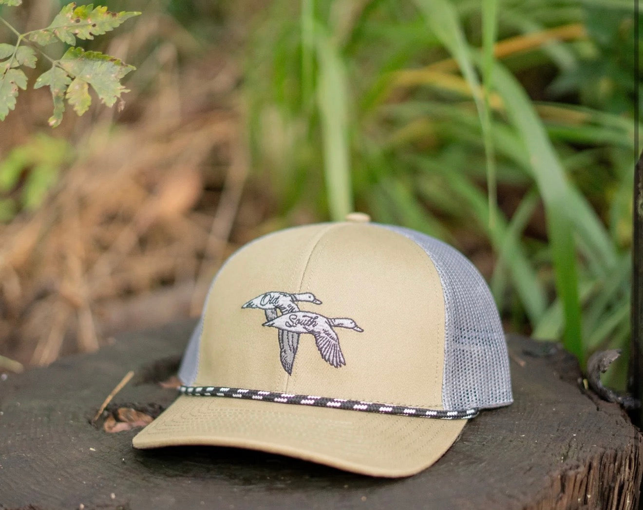 Two Tone Ducks Trucker Hat