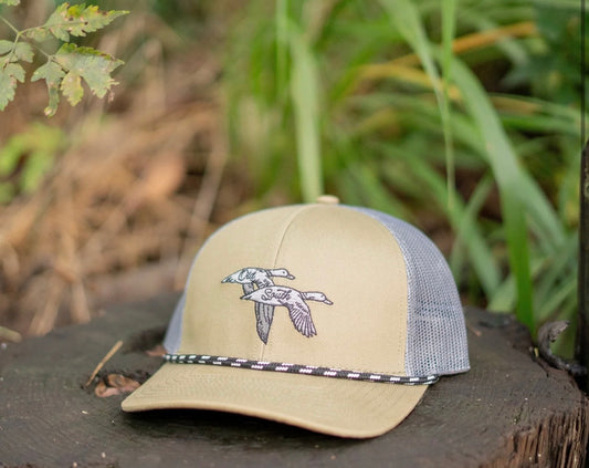 Two Tone Ducks Trucker Hat