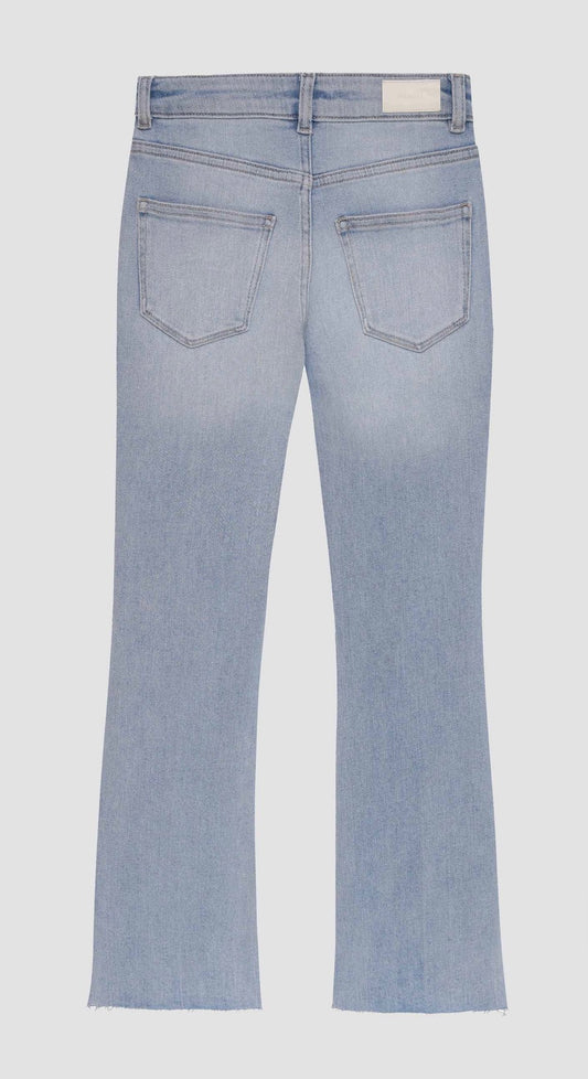 Claire Bootcut Jeans, Atlantic Raw