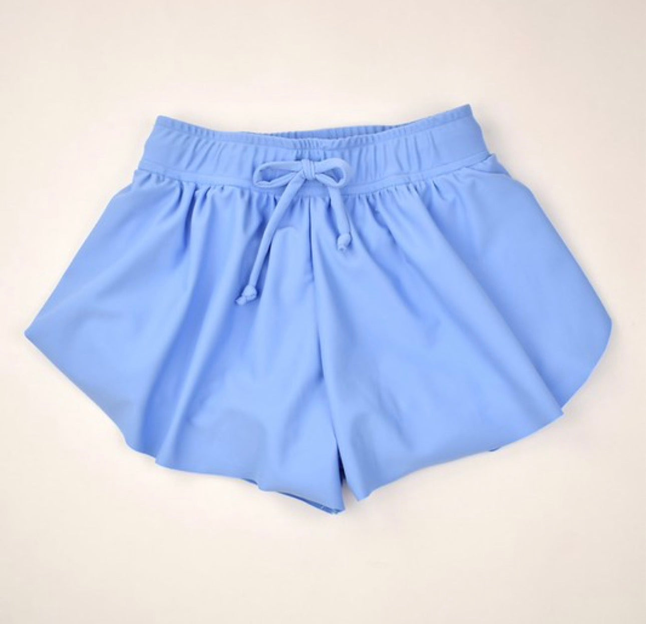 Blue Butterfly Shorts