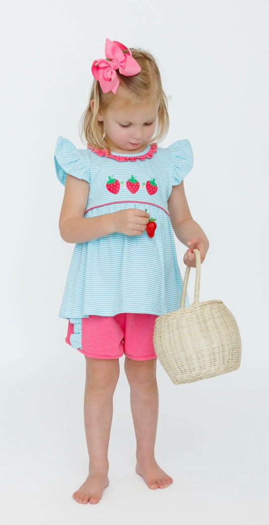 Strawberry Short Set