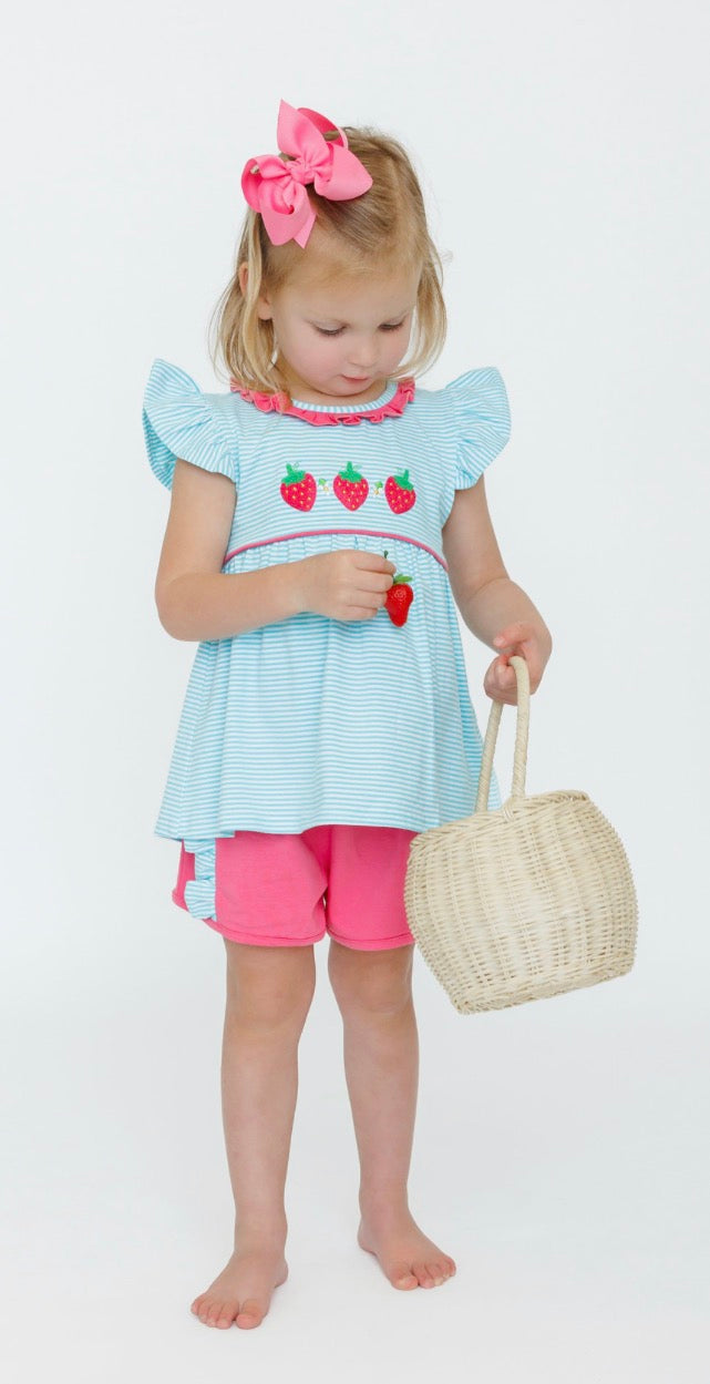 Strawberry Short Set