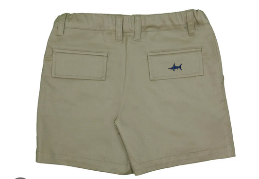 Ponce Performance Khaki Shorts