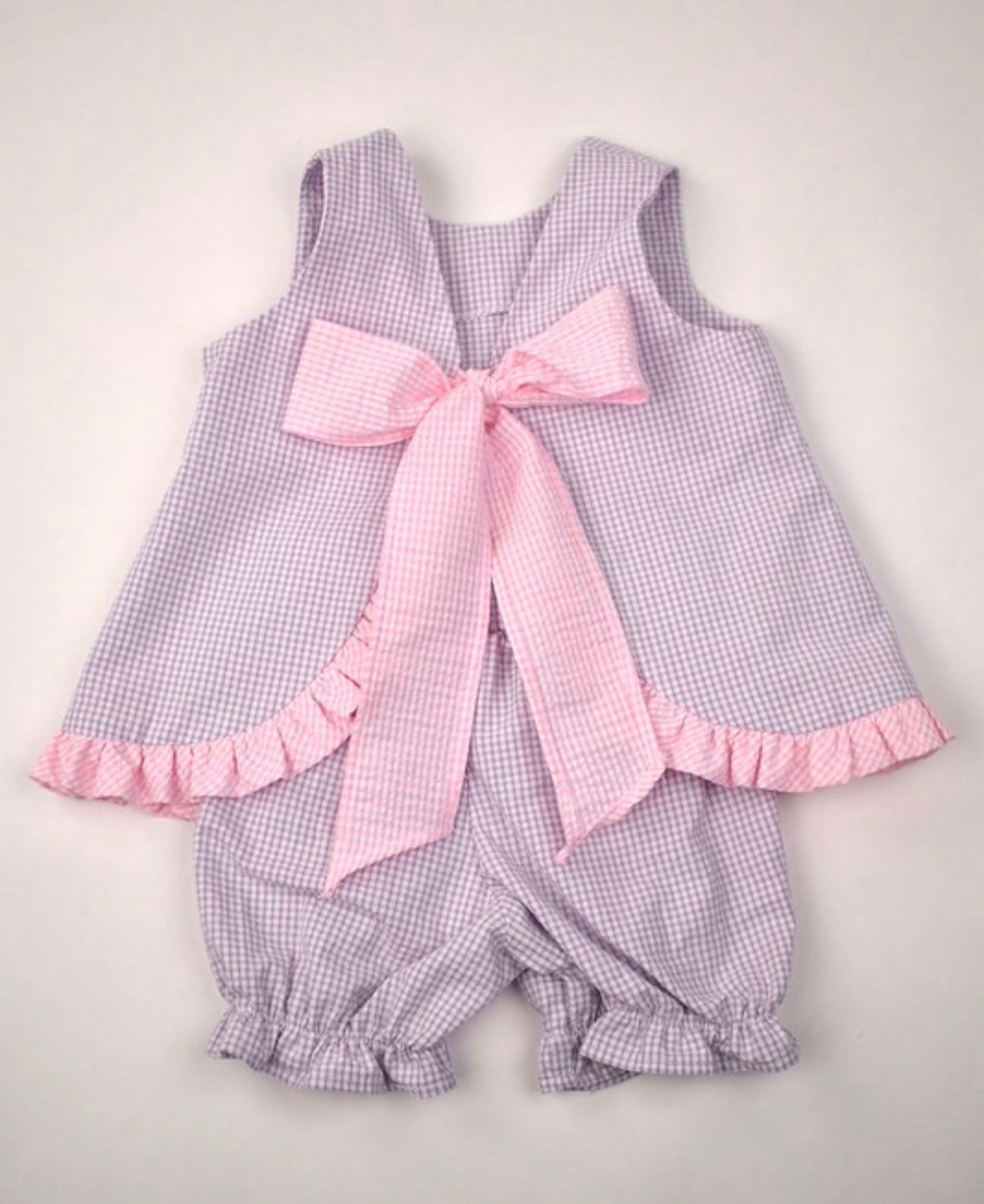 Popover Set, Pink Ruffle