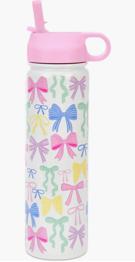 Pretty Bows Water Bottle