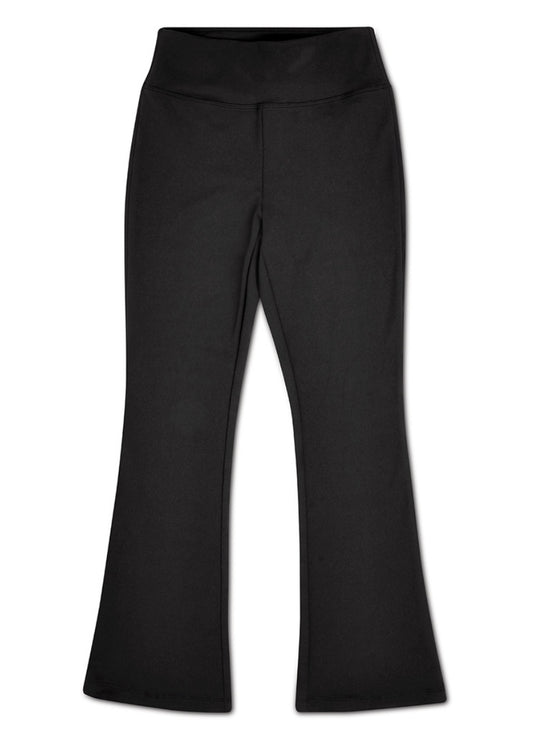 Black Flare Leggings