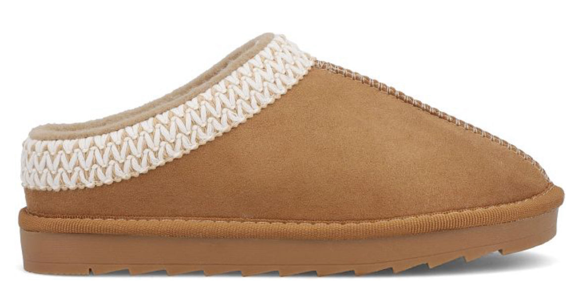 Downee Slip On , Chestnut