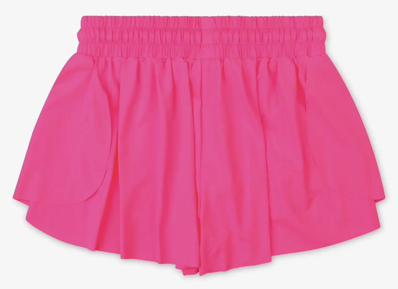 Butterfly Shorts , Hot Pink