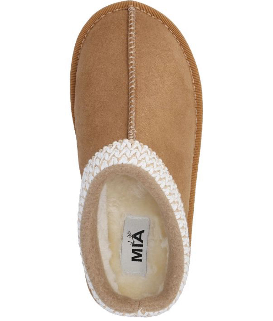 Downee Slip On , Chestnut