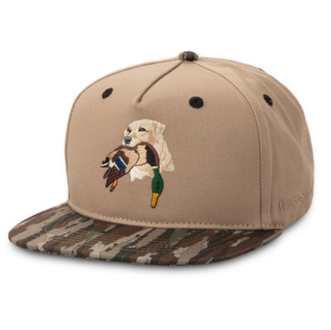 Bottomland Camo Bill Lab W Duck Hat