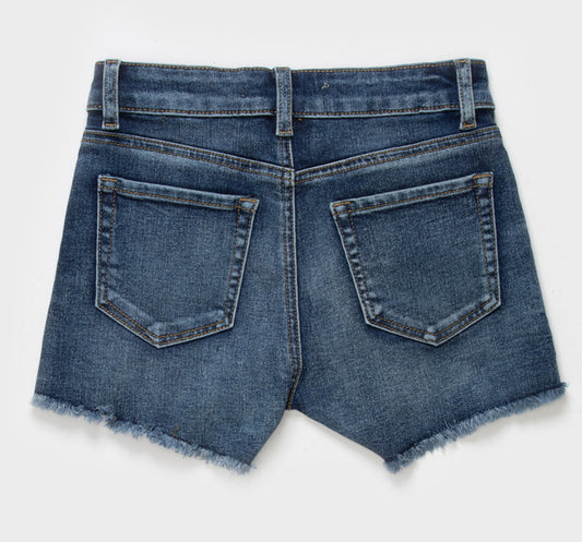 Slit Fray Shorts
