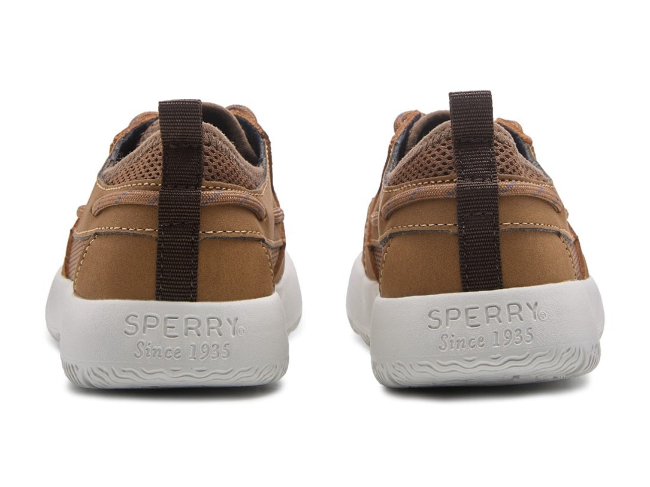 Tan-Beige Bowfin Sperrys