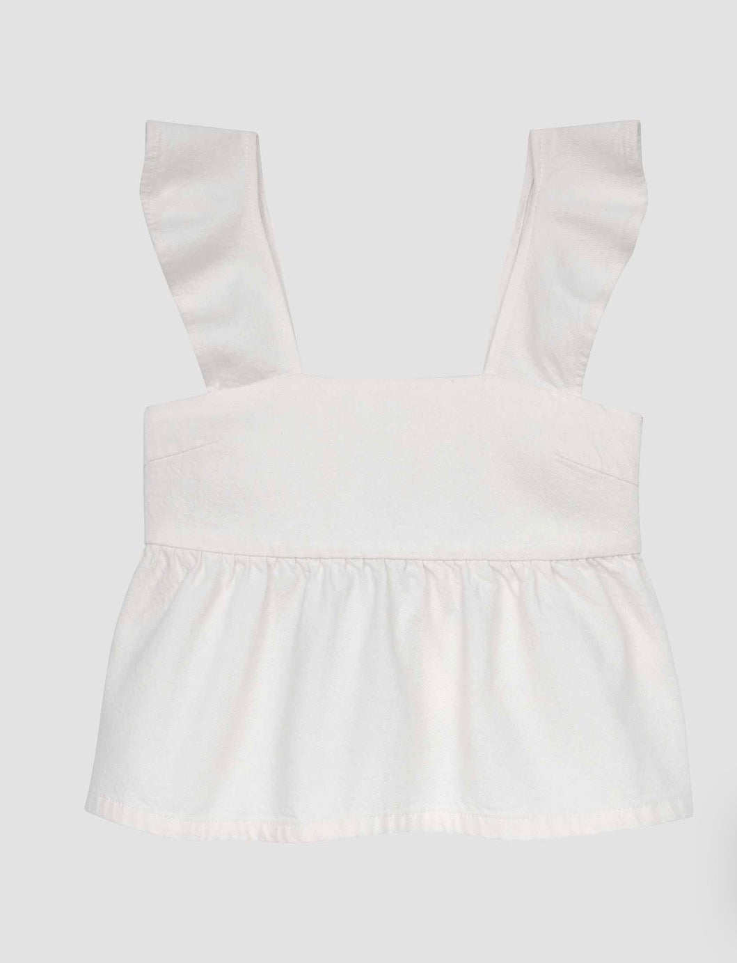 Meredyth Top , White