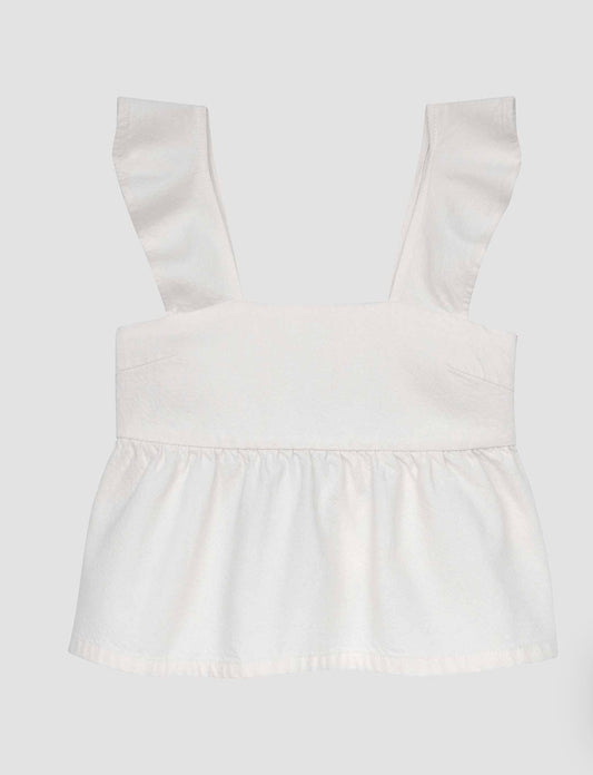 Meredyth Top , White