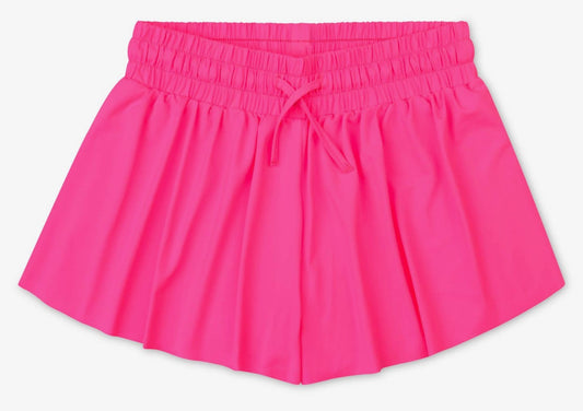 Butterfly Shorts , Hot Pink