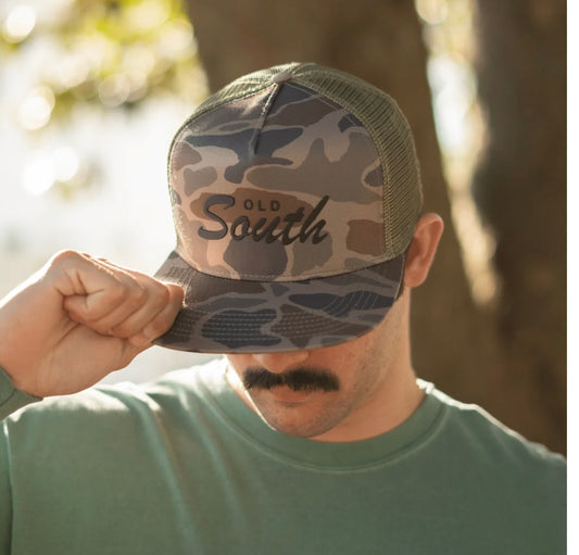 Old South Patch Hat-One Size