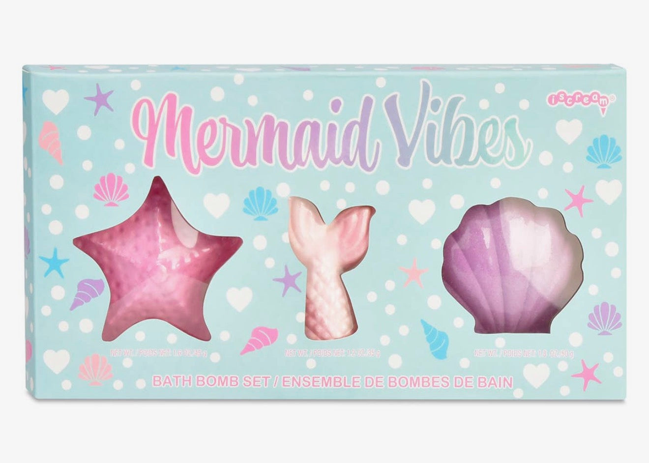 Mermaid Vibes Bath Bomb Set