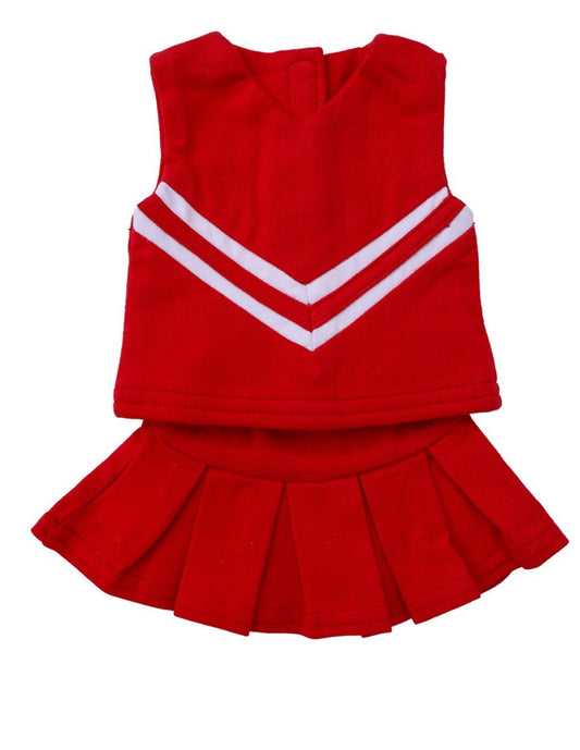 Doll Cheer Uniform Red
