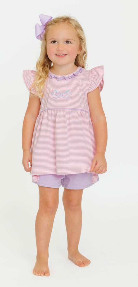 Butterfly & Bows Short Set