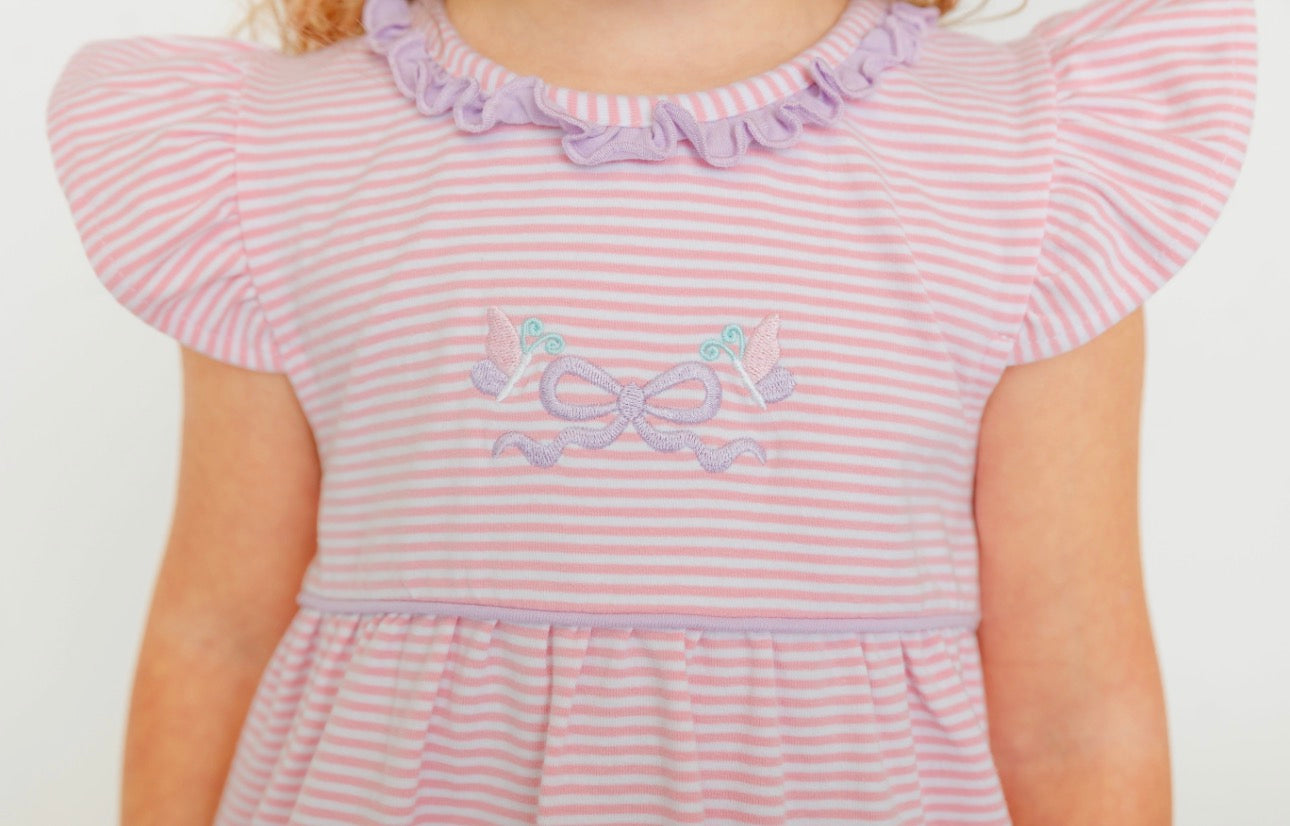 Butterfly & Bows Short Set