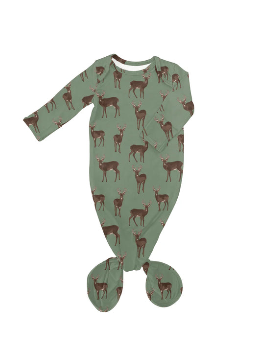 Knotted Gown , Deer