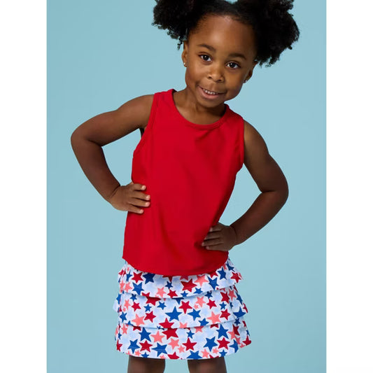 Active Skort, STAR-SPANGLED