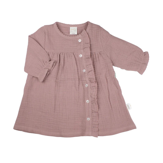 Mauve Tunic Top