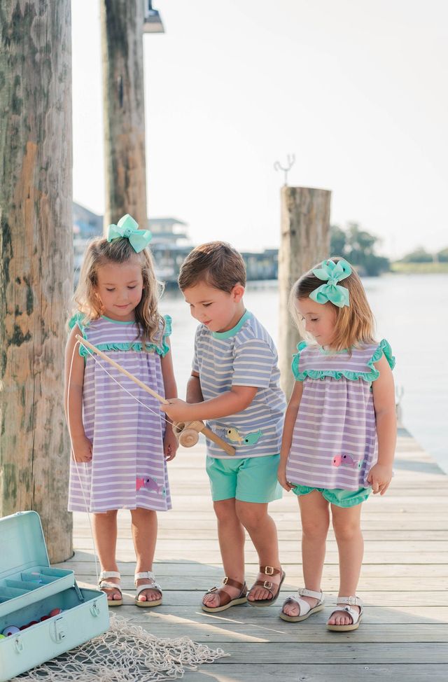 Fishy Fishy Bloomer Set