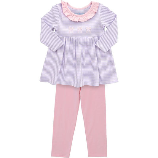 Pant Set, Bow