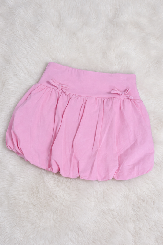 Fairy Tale Bubble Skort With Bows