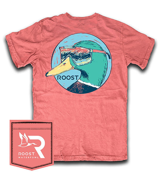 Watermelon Viper Mallard Tee