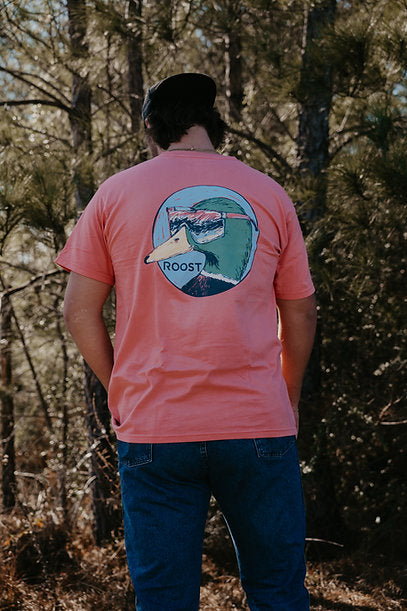 Watermelon Viper Mallard Tee