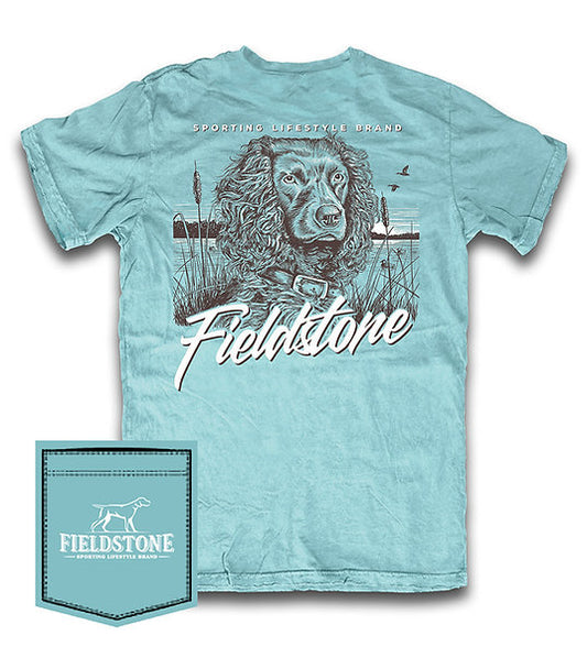 Chalky Mint Duck Dog Tee