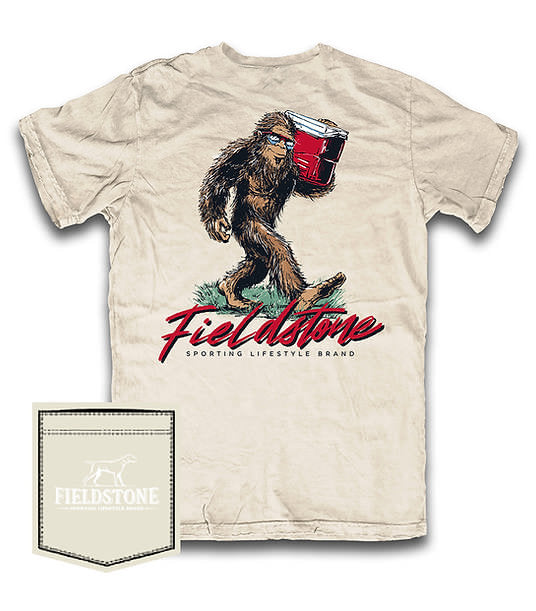 Yellow Tailgate Bigfoot Tee