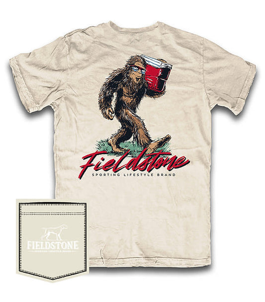Yellow Tailgate Bigfoot Tee