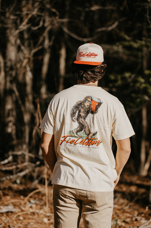 Yellow Tailgate Bigfoot Tee
