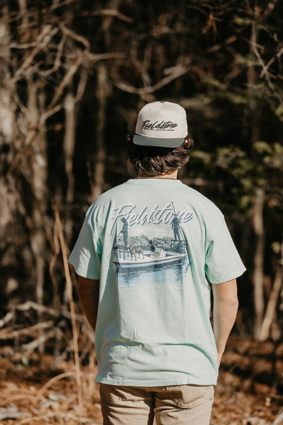 Island Reef Poling Skiff Tee