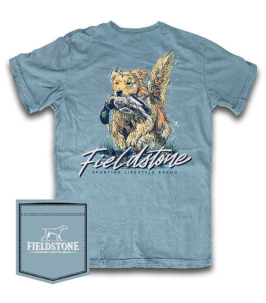 Saltwater Retriever Run Tee