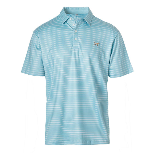 Clubhouse Polo, Baby Blue