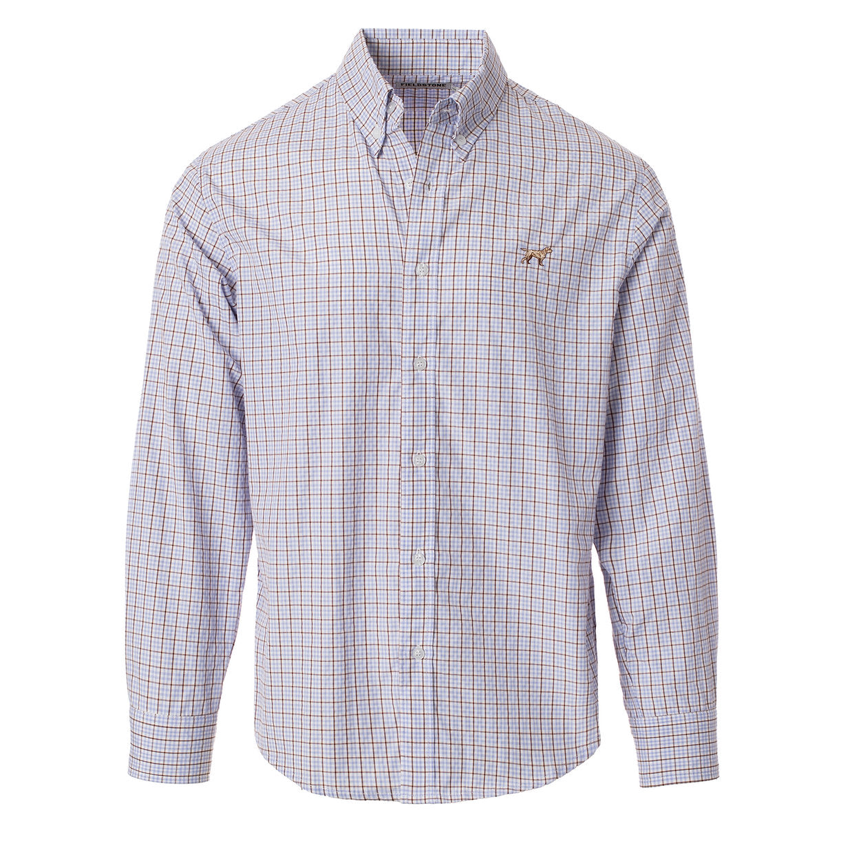 Blue Fieldstone Mason Button Down