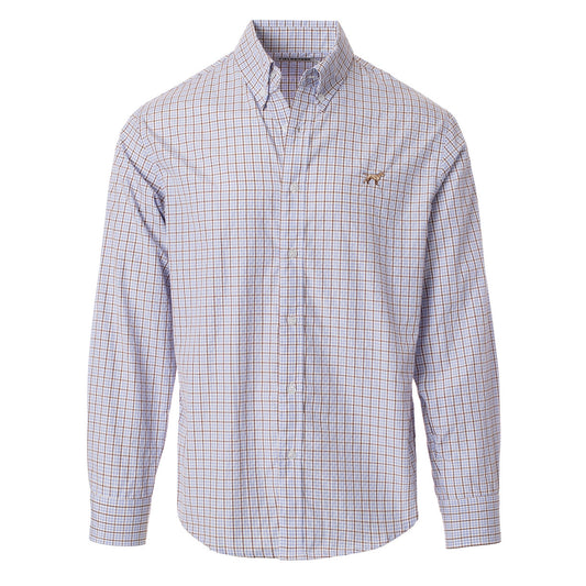 Blue Fieldstone Mason Button Down