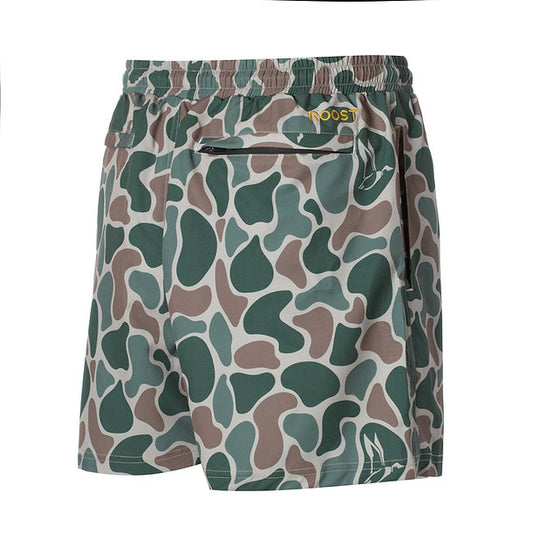 Camo Roost Active Shorts