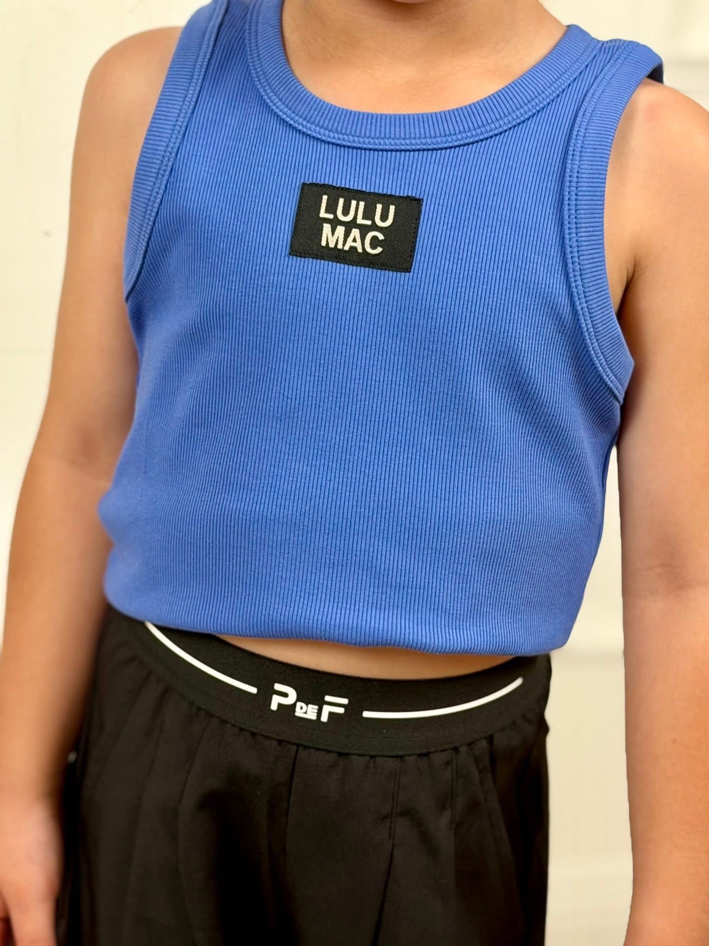 Black Airflow Wide Leg Pants