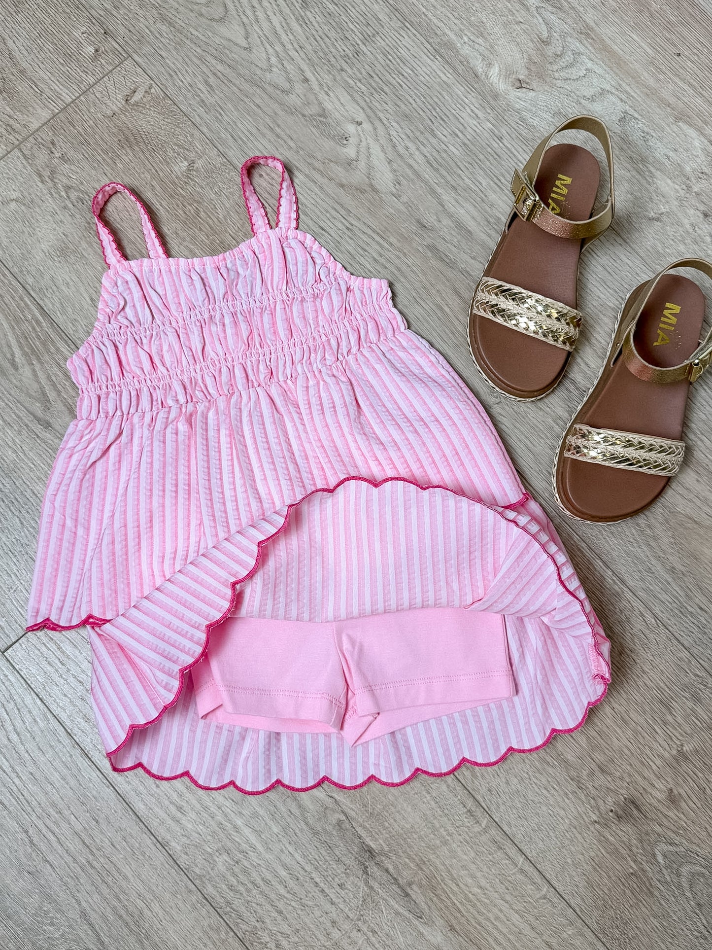 Pink Ice Combo Short SET