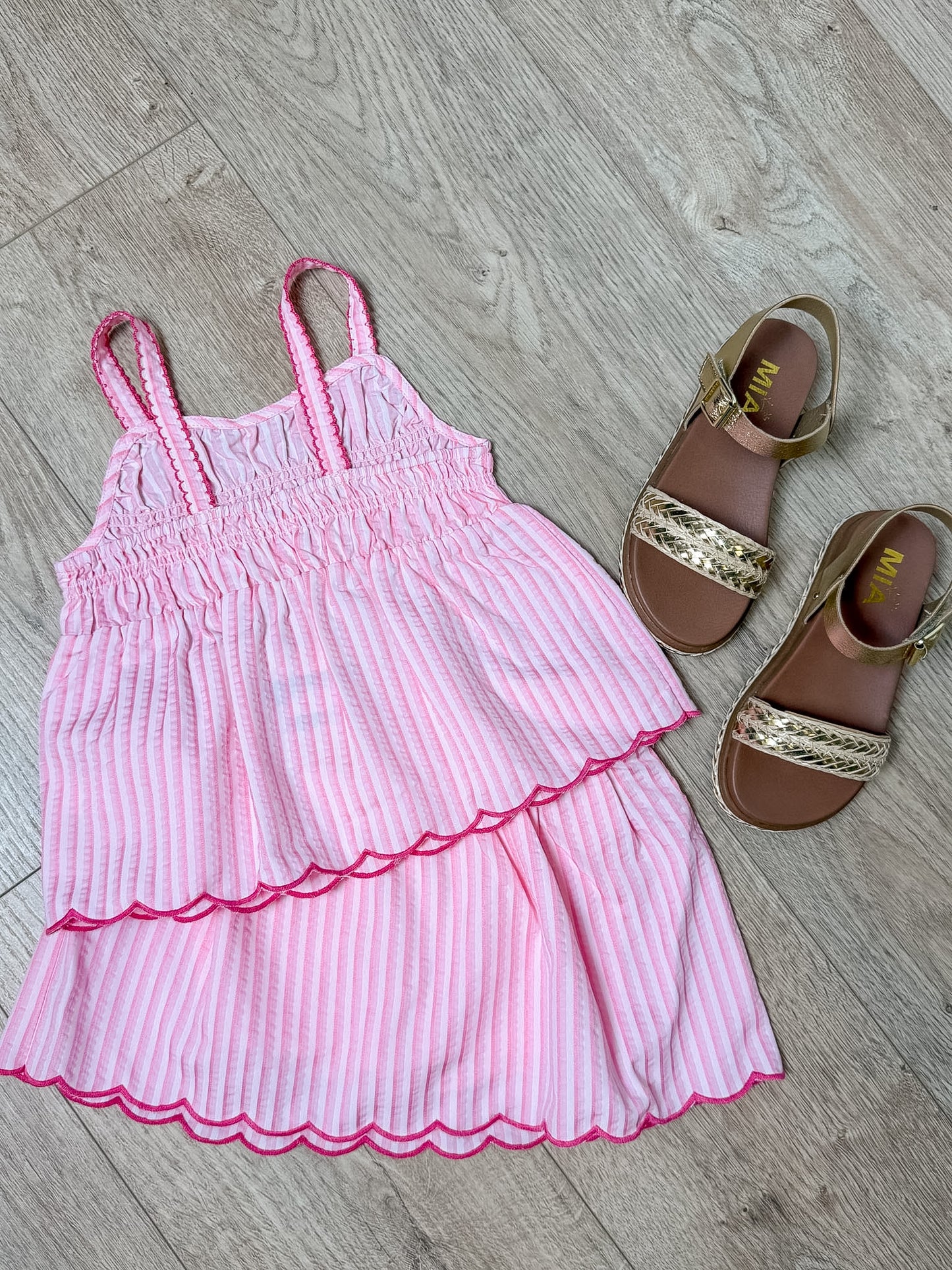 Pink Ice Combo Short SET