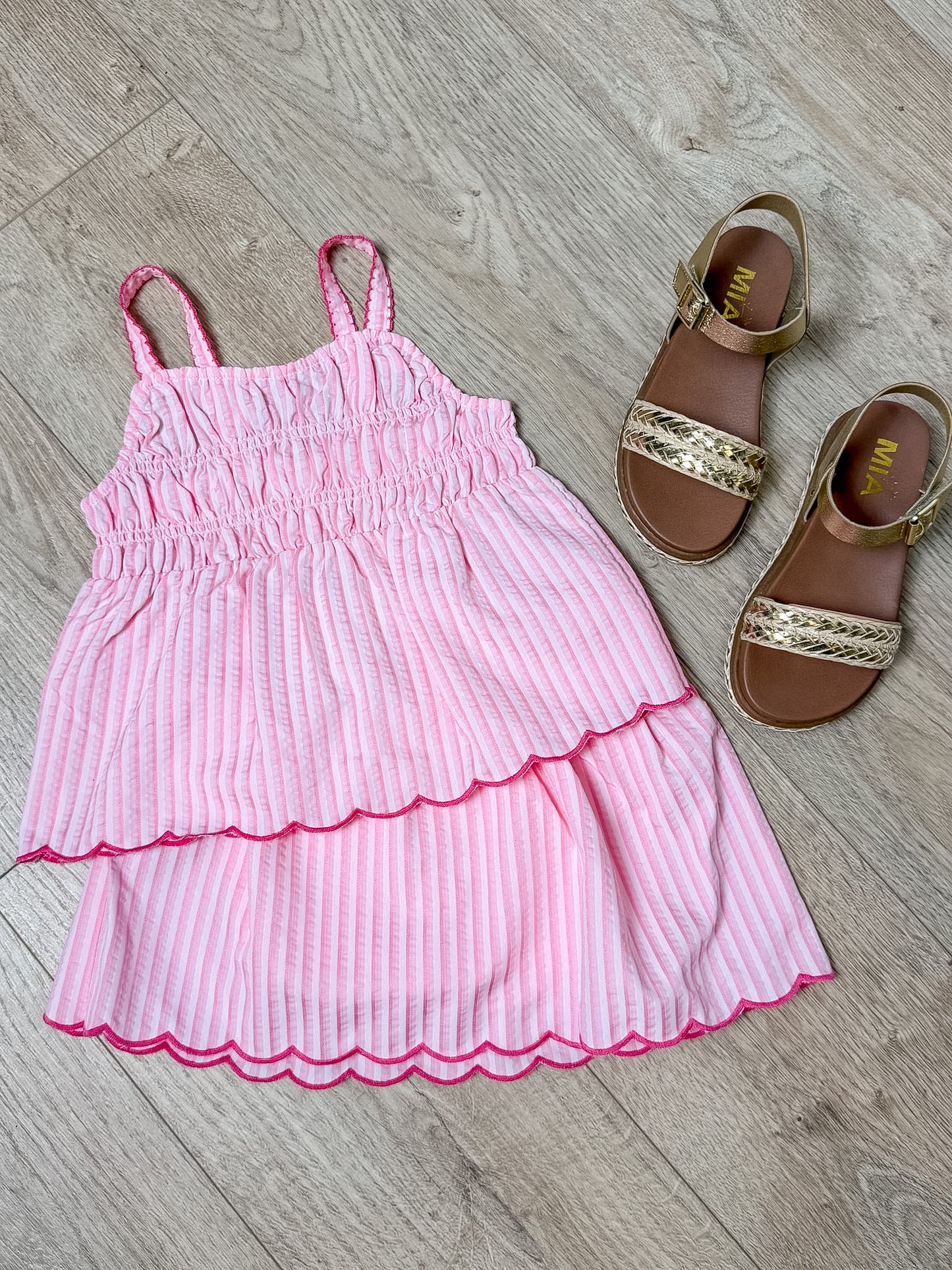 Pink Ice Combo Short SET