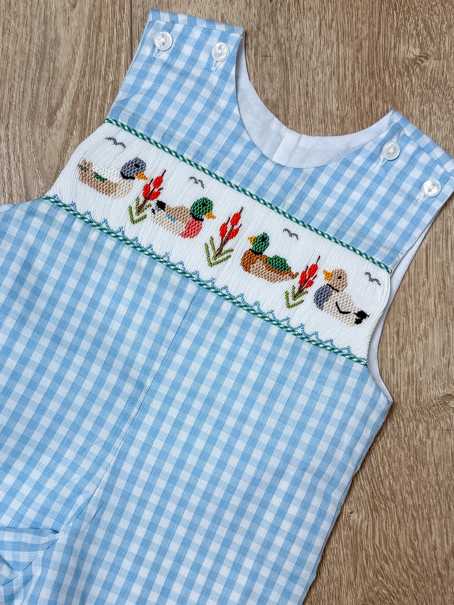 Mallard Duck Smock Shortall