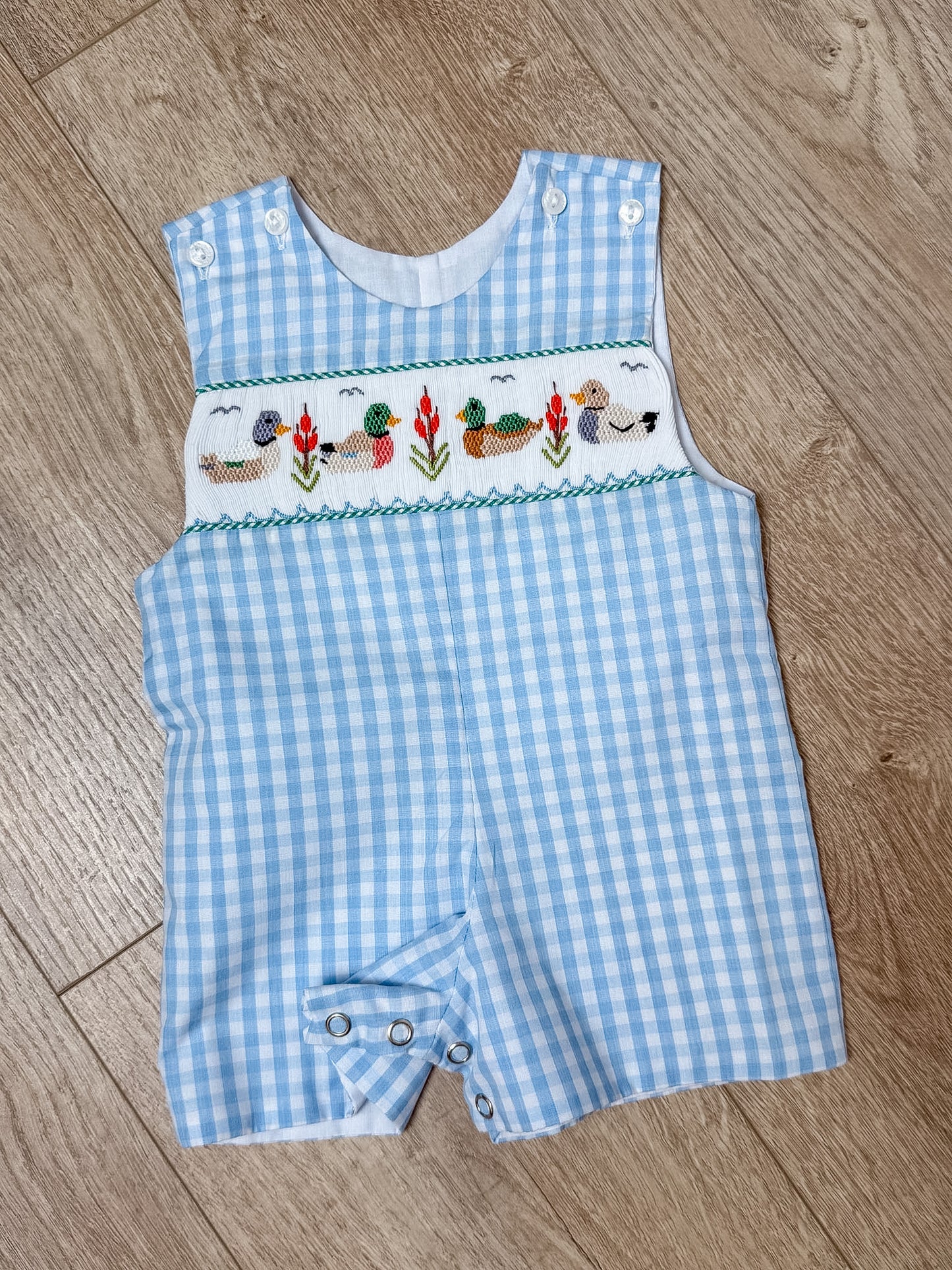 Mallard Duck Smock Shortall